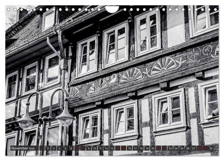 Produktbild: Ein Blick auf Osterode am Harz (Wandkalender 2026 DIN A4 quer), CALVENDO Monatskalender