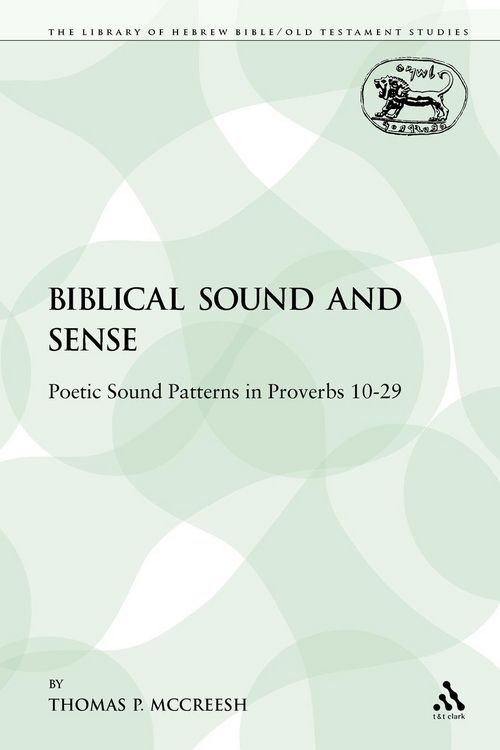 Produktbild: Biblical Sound and Sense