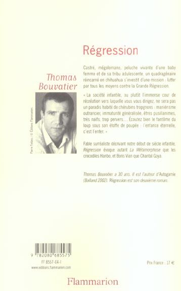 Produktbild: R&eacute;gression