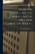 Produktbild: Problems Affecting the Marketing of Western Canadian Wheat