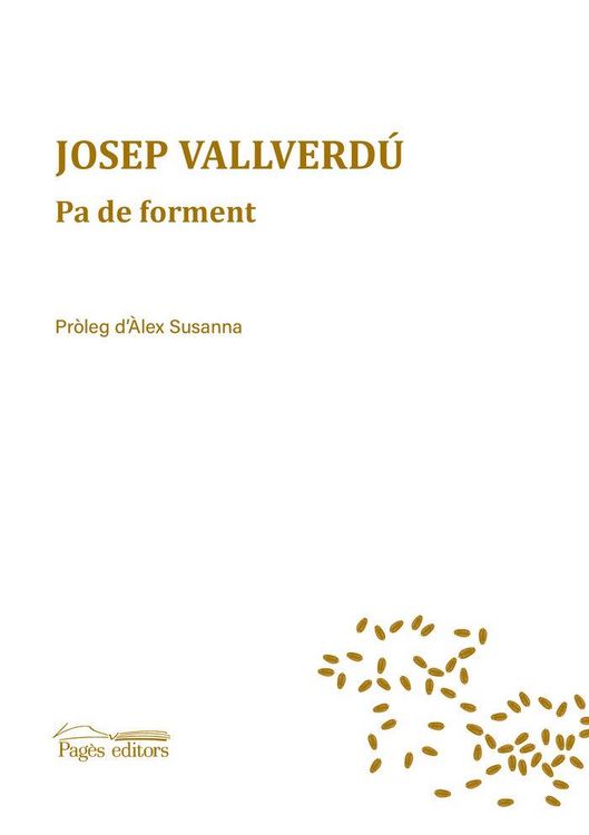 Produktbild: Pa de forment : poemes