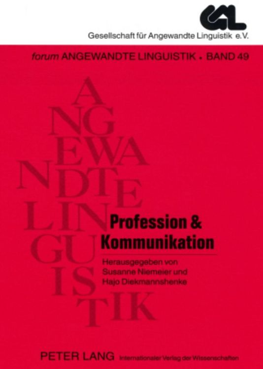 Produktbild: Profession & Kommunikation