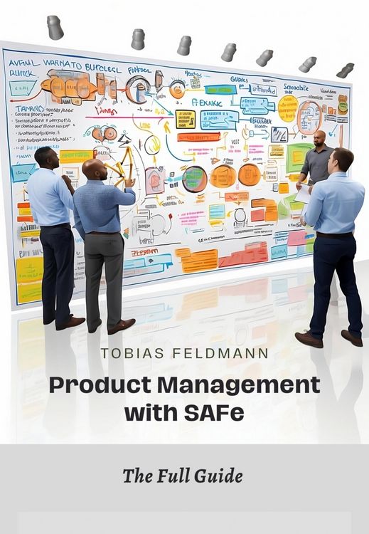 Produktbild: Product Management with SAFe