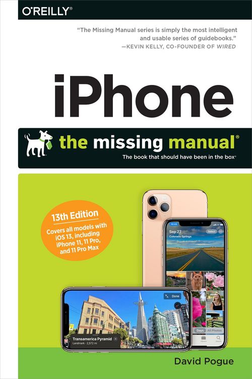 Produktbild: IPhone: The Missing Manual