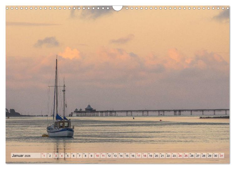 Produktbild: Wales Impressionen (Wandkalender 2026 DIN A3 quer), CALVENDO Monatskalender
