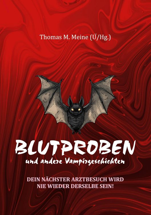 Produktbild: Blutproben und andere Vampirgeschichten