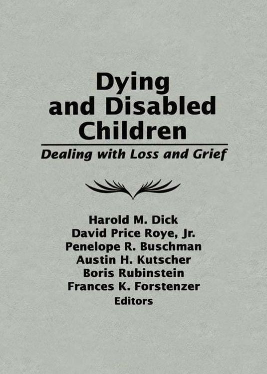 Produktbild: Dying and Disabled Children