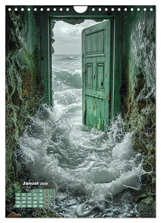 Produktbild: Surrealismus (Wandkalender 2026 DIN A4 hoch), CALVENDO Monatskalender