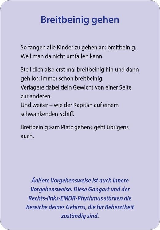 Ich schaf(f) das!