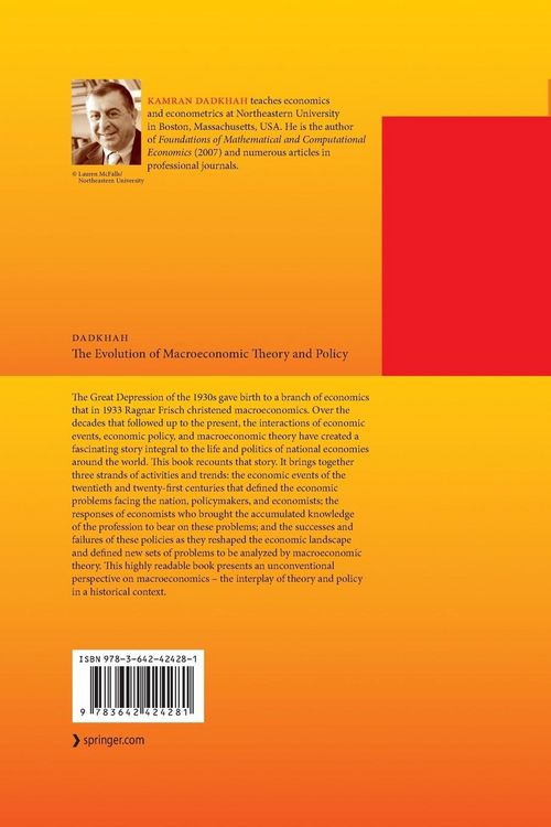 Produktbild: The Evolution of Macroeconomic Theory and Policy