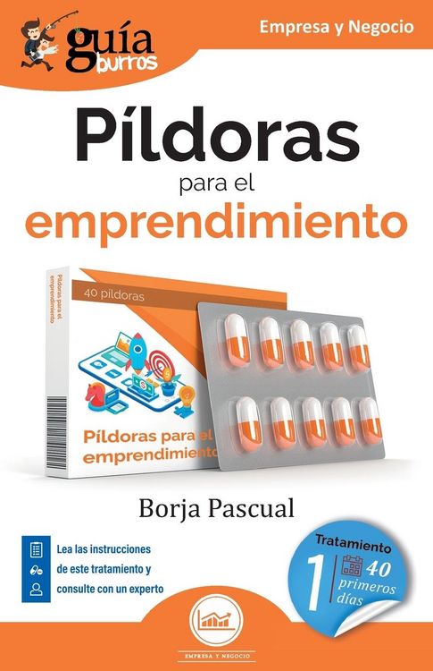 Produktbild: Gu&iacute;aBurros: P&iacute;ldoras para el emprendimiento