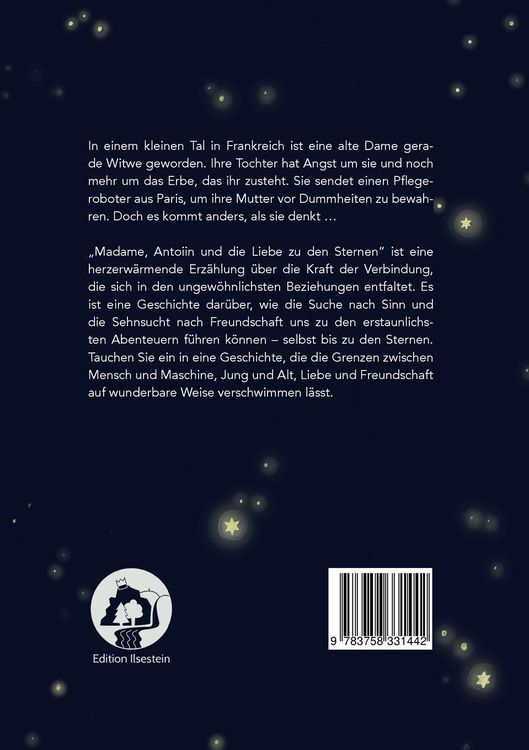 Produktbild: Madame, Antoiin und die Liebe zu den Sternen