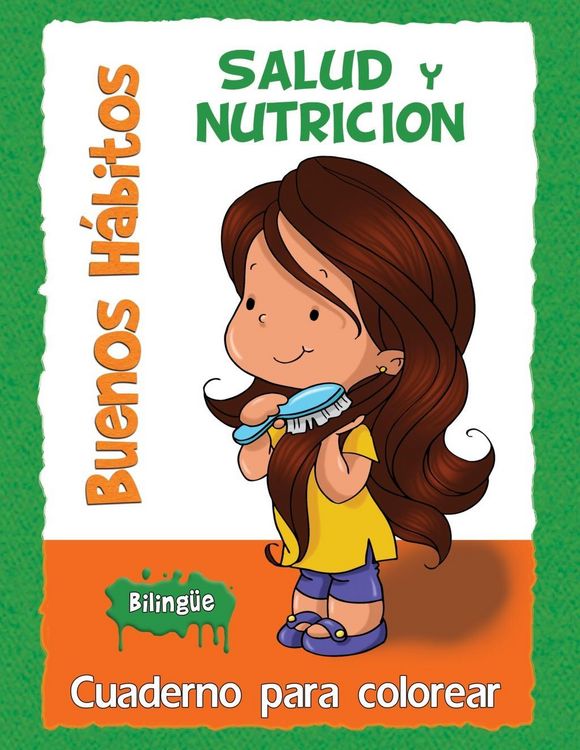 Produktbild: Buenos Habitos - Cuaderno para Colorear