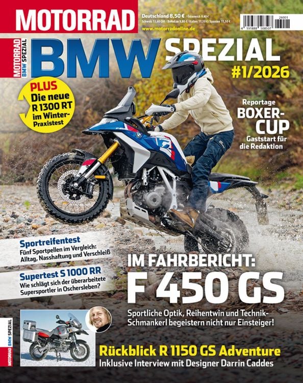 Produktbild: Motorrad BMW Spezial - 01/2026