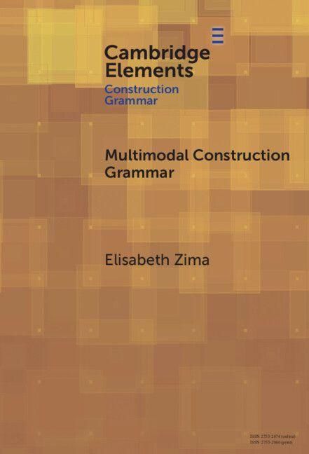 Produktbild: Multimodal Construction Grammar