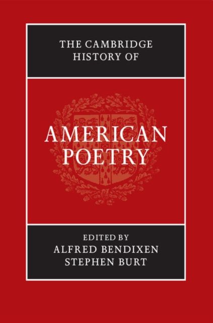 Produktbild: The Cambridge History of American Poetry