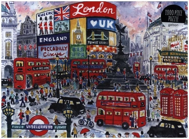 Produktbild: London By Michael Storrings 1000 Piece Puzzle