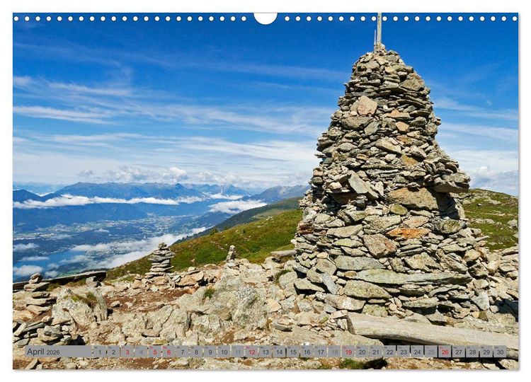 Produktbild: K&auml;rnten (Wandkalender 2026 DIN A3 quer), CALVENDO Monatskalender