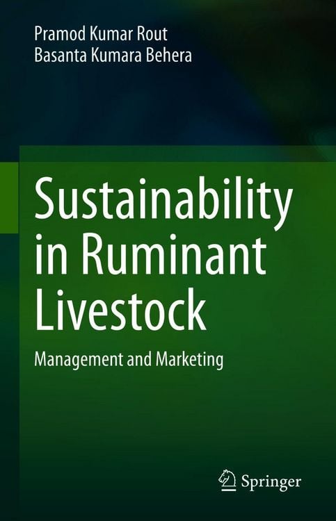 Produktbild: Sustainability in Ruminant Livestock