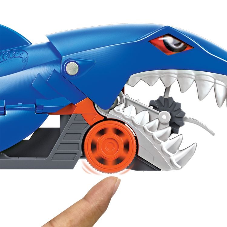 Produktbild: Hot Wheels Hungriger Hai-Transporter
