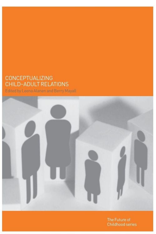 Produktbild: Conceptualising Child-Adult Relations