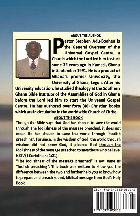 Produktbild: A Simple Way to Prepare and Preach Sermons from the Bible