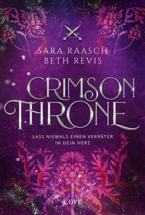 Produktbild: Crimson Throne (Spy and Guardian 1)
