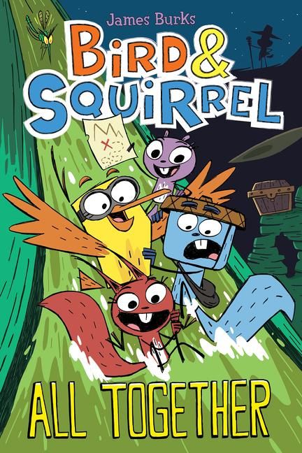 Produktbild: Bird & Squirrel All Together: A Graphic Novel (Bird & Squirrel #7)