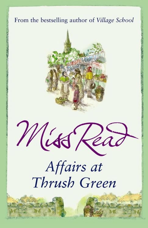 Produktbild: Affairs at Thrush Green