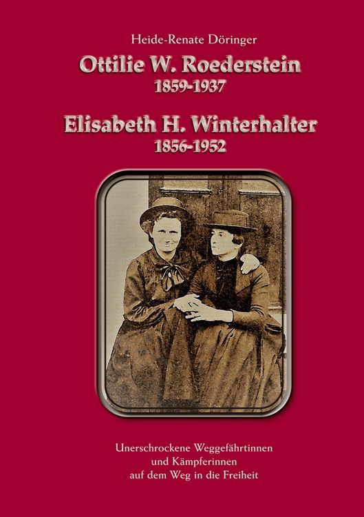Produktbild: Ottilie W. Roederstein & Elisabeth H. Winterhalter
