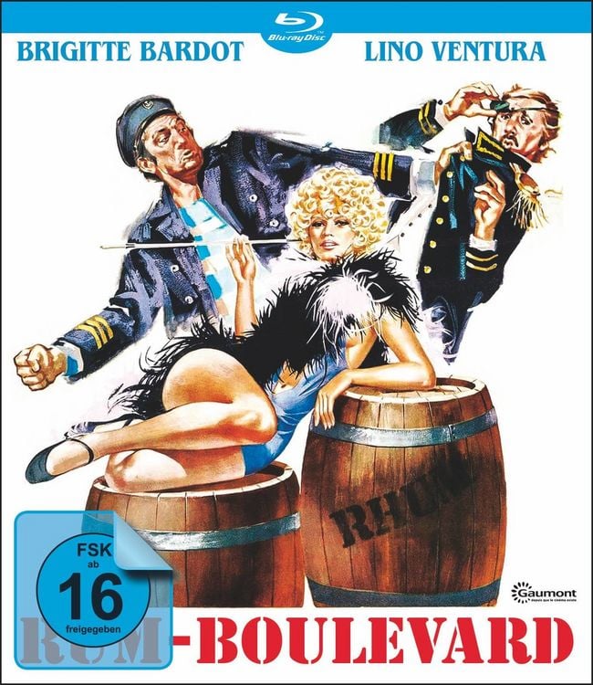 Produktbild: Rum-Boulevard (Die Rum-Stra&szlig;e / Boulevard du Rhum) (Limited Edition)
