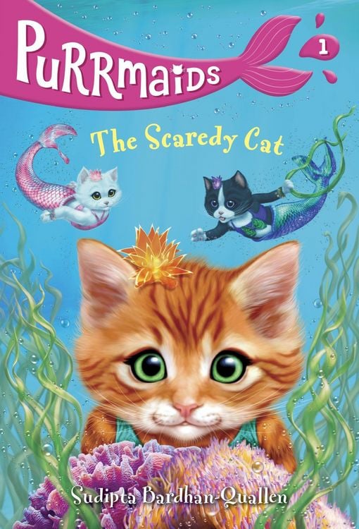 Produktbild: Purrmaids #1: The Scaredy Cat