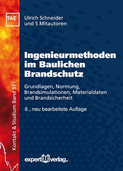 Produktbild: Ingenieurmethoden im Baulichen Brandschutz