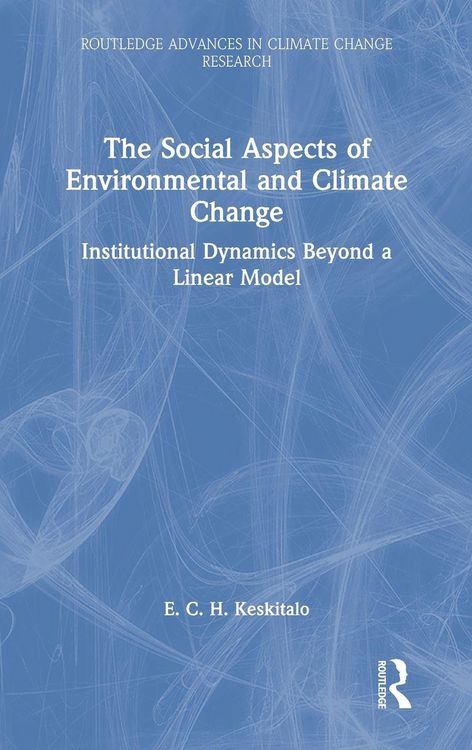 Produktbild: The Social Aspects of Environmental and Climate Change