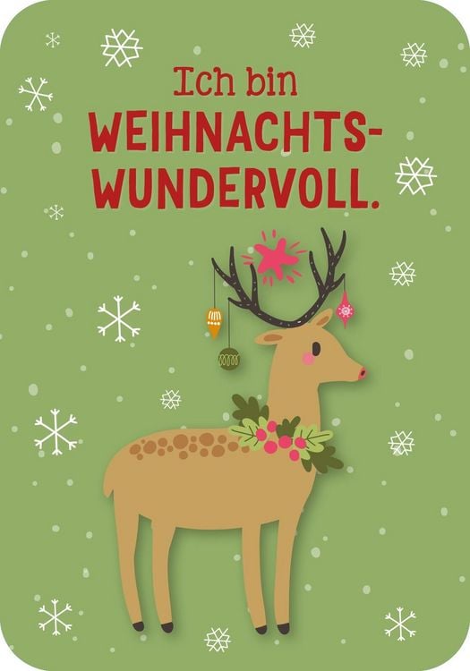 Produktbild: Affirmationskarten Adventskalender