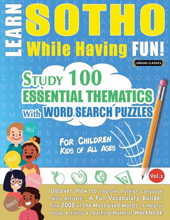 Produktbild: LEARN SOTHO WHILE HAVING FUN! - FOR CHILDREN
