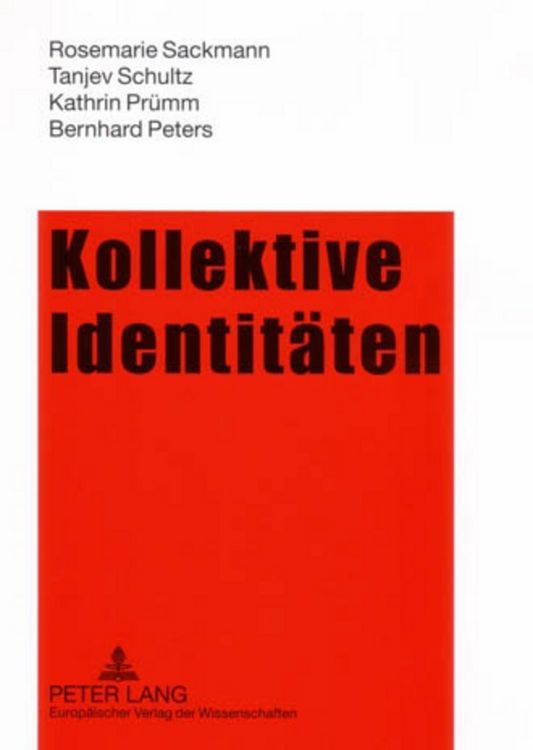 Produktbild: Kollektive Identit&auml;ten