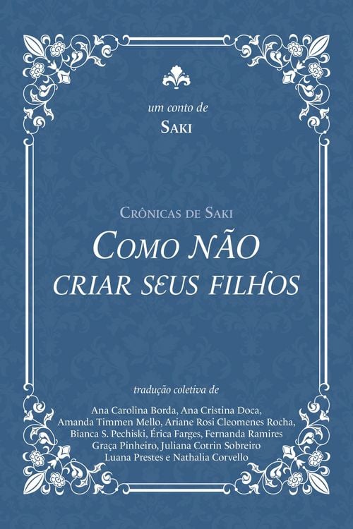 Produktbild: Como n&atilde;o criar seus filhos