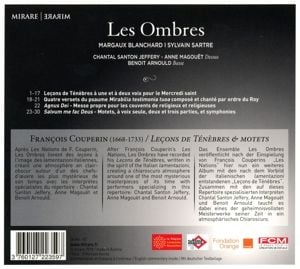 Produktbild: Le&iquest;ons de t'n&iquest;bres