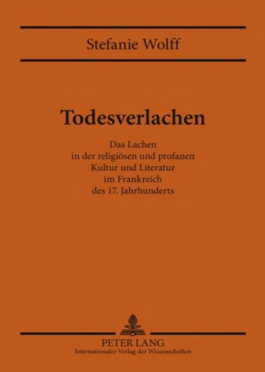 Produktbild: Todesverlachen