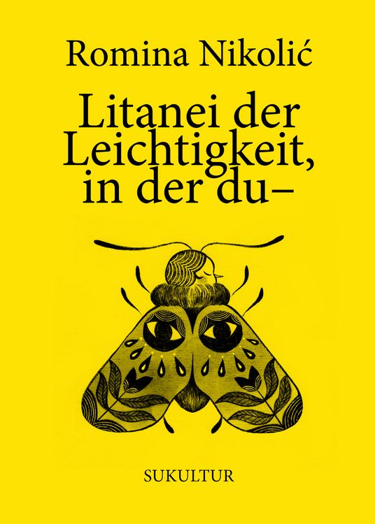 Produktbild: Litanei der Leichtigkeit, in der du&ndash;