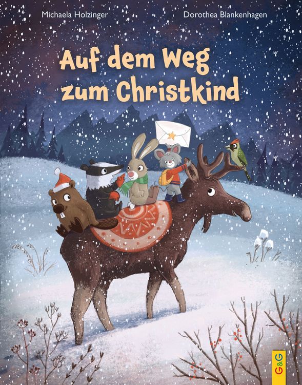 Produktbild: Auf dem Weg zum Christkind