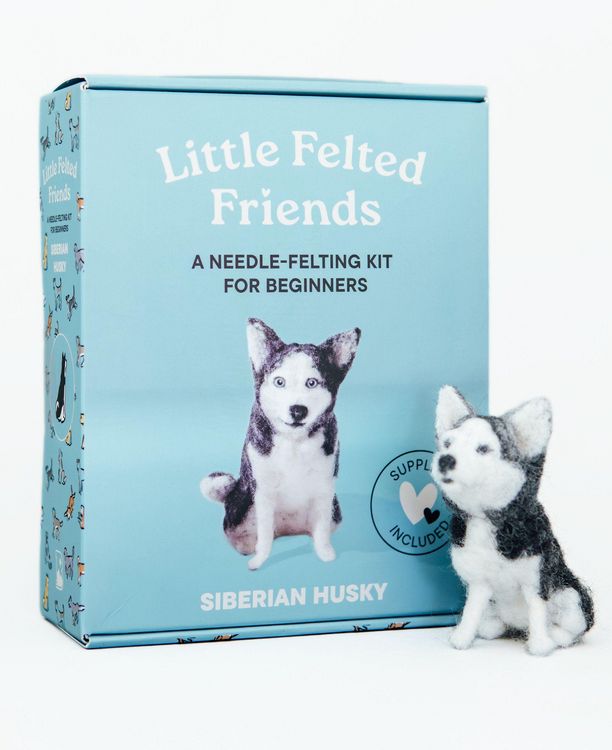 Produktbild: Little Felted Friends: Siberian Husky