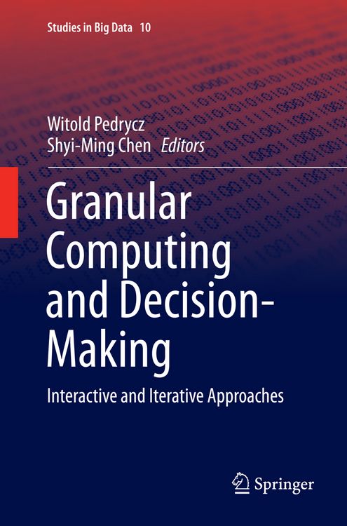 Produktbild: Granular Computing and Decision-Making