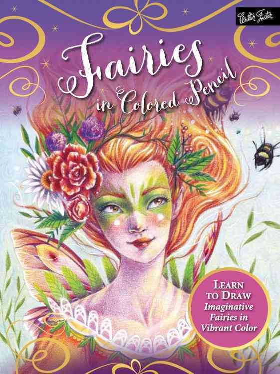Produktbild: Burrier, S: Fairies in Colored Pencil