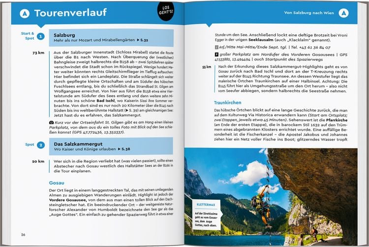 Produktbild: MARCO POLO Camper Guide &Ouml;sterreich