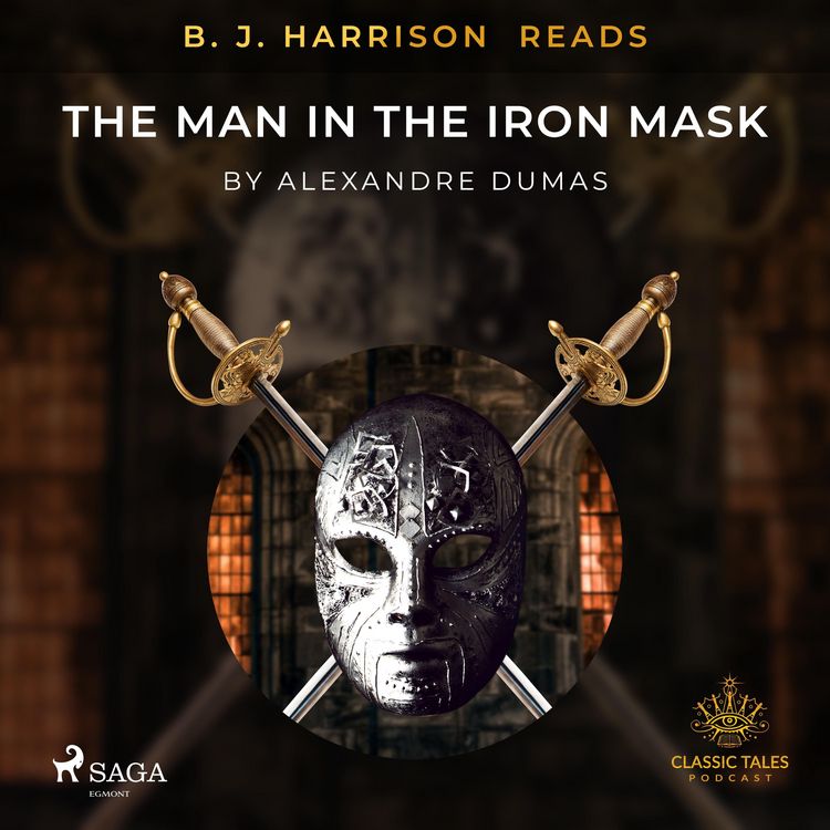 Produktbild: B. J. Harrison Reads The Man in the Iron Mask