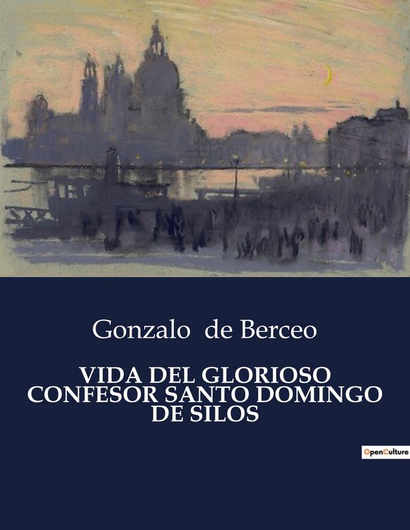 Produktbild: Vida Del Glorioso Confesor Santo Domingo De Silos