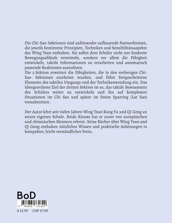 Produktbild: Die 3.Sektion Chi Sao