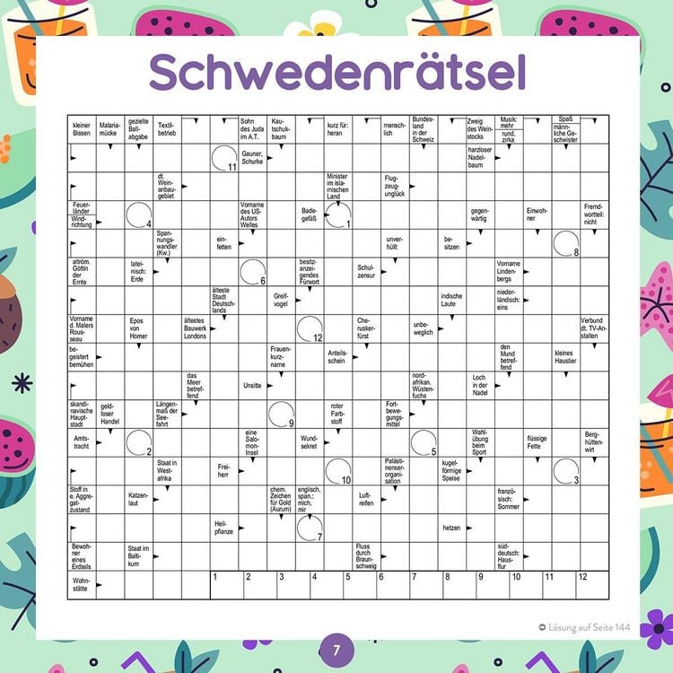 Produktbild: Sommer-Pause! Urlaubs-Kreativblock